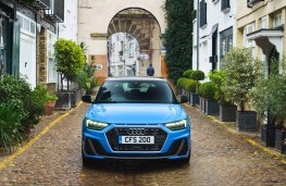 Audi A1 Sportback head on